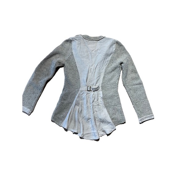 Anthropologie Angel of the North Tweed/Wool Zip Blazer/Jacket. Women's XS - Picture 4 of 7